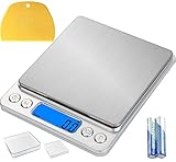 HNZYFUTA Digital Food Gram Scale Mini Pocket Scale