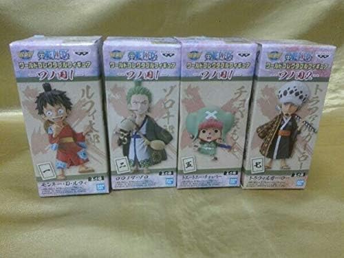 Amazon Co Jp ワンピース ワールドコレクタブルフィギュア ワノ国 1 モンキー D ルフィ ロロノアゾロ チョッパー ワノ国 2 トラファルガーロー ホビー 通販