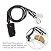 Hearing Aids Clip for RIC - Portable Hang Rope Anti-Lost Fixation Cord Lanyard Clip Protection for Seniors (7mm)