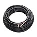 DuctlessAire - 100 Ft 14 AWG 4 Control Cable - Flexible Electrical Conduit for Mini Split Systems and Heat Pump Systems - Indoor/Outdoor Use - Premium Color Coded Stranded Wire - Easy Installation