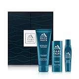 Oars + Alps Natural Mens Skin Care Kit, Gift Set