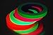 4 Pack Half Inch UV Blacklight Reactive Fluorescent Gaffer Tape 4 Rolls x 20 Yards Each