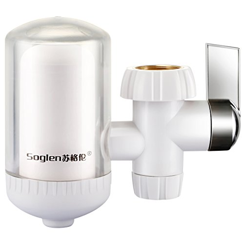 Faucet Water Filter Faucet Mount Purifier Tap Water Filter for Kitchen Bathroom - Thumbnail 7