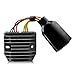 MZS Regulator Rectifier Voltage Compatible with CBR 600 F4i 2001-2006/ CBR600RR F5 2003-2006/ CB900 CB919 2002-2007/ CBR900 CBR954 CBR929 01-03/ CBR1100XX 01-04/ NSS250 01-03/ VTX1300 03-07
