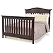 Simmons Kids Augusta Convertible Baby Crib N More, Molasses