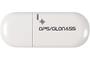 Dorhea VK172 G-Mouse USB GPS Dongle Glonass VK-172 GMouse Receiver USB Navigation Module Compatible with Windows 10/8/7/vista/XP/Raspberry PI Vehicle Aviation Tracker