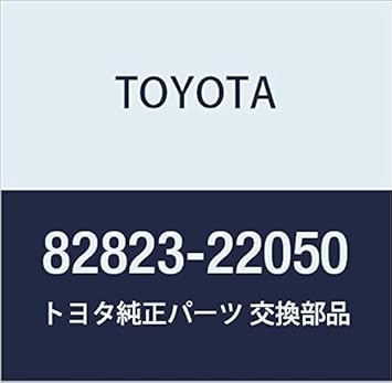 Toyota 82823 22050 Toyota 82823 22050