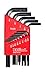 Eklind Tool 10113 Hex-L Key allen wrench - 13pc set SAE Inch Sizes .050-3/8 Short series