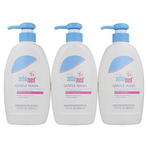 baby sebamed gentle wash