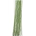 AQUEENLY Floral Stem Wire 22 Gauge Florist Flower Arrangement Supplies Flower Making Accessory, Dark Green, 14 Inches