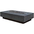 Amazon.com : Elementi Hampton Outdoor Fire Pit Table 56 Inches ...