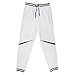 Lisli New Men's Casual Baggy Hiphop Dance Jogger Sport Sweat Pants Trousers (XXL, White)