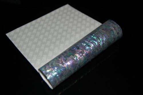Prism Abalone Wide Shell Flexible Enhanced Adhesive Veneer