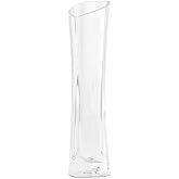 Small Glass Heart Shaped Vase, 1
