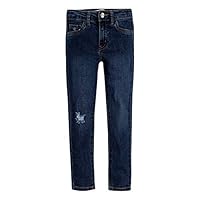 Levi's Girls' Little 710 Super Skinny Fit Jeans, West Third, 6 Levi's Girls' Little 710 Super Skinny Fit Jeans, West Third, 6