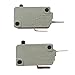LONYE KW3A Microwave Oven Door Switch Fit for Microwave DR52 16A 125/250V(Normally Open & Normally Close)