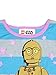 STAR WARS Lego Little Girls Pajamas (7/8, Droids Multi)