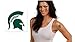 Michigan State University Spartans Temporary Tattoos