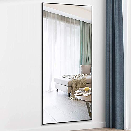 Hans & Alice 65"x24" Full Length Mirror Bedroom Full Body Mirror