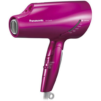 Japan Hair Products - Limited model EH-CNA97-VP of Panasonic Hair dryer (Vivid Pink) Panasonic Nanokea EH-NA97 *AF27*