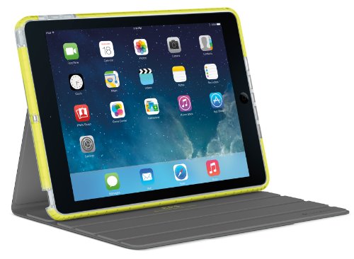 Logitech Big Bang Impact Protective Thin and Light Case for iPad Air, Super Flo (939-000806)