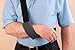 DYNAMIC-ARM-SLING. Black. Premium Arm and Shoulder Orthosis. Provides unmatched support, full-time comfort, instant entry and exit, natural mobility, and great appearance. Satisfaction guaranteed, 30-days money back!
