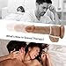 Silicone Penis Ring,Premium 3 Cock Rings for Men Longer Harder Stronger Erection Testicle Rings Erection Enhancing and Orgasm Sex Toys for Male Couple to Increase Potency