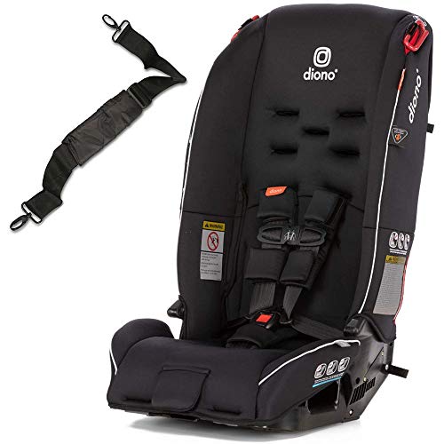 Diono Radian 3R All-in-One Convertible Car Seat with Carrying Strap – Black