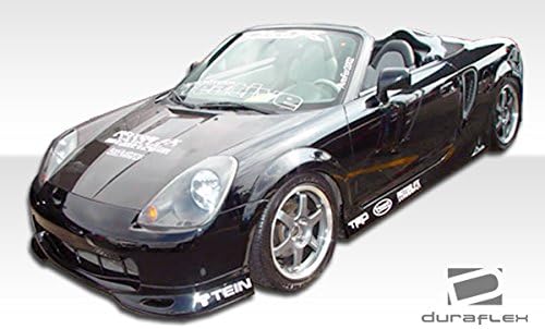Brightt Duraflex ED-GLO-910 TD3000 Side Skirts Rocker Panels - 2 Piece Body Kit - Compatible With MRS 2000-2005