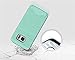 Galaxy S7 Armor Case with Card Holder and Kickstand Shockproof Shell for Samsung S7 Protective Cover(绿色)