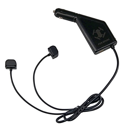 SKYREAT Car Charger for DJI Spark 3 in 1