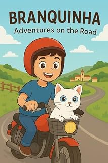 Livro Branquinha Adventures on the Road