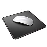 dodocool Mouse Pad PU Leather Surface Non-slip Base Stitched Edges 7.48