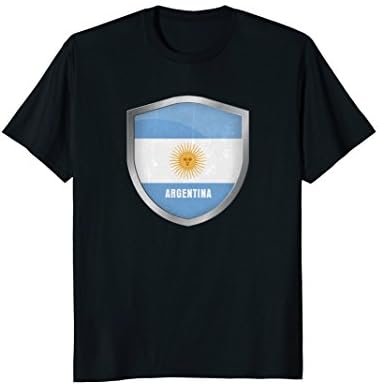 Afghanistan Flag Badge Soccer Fans Jersey Distressed T-Shirt