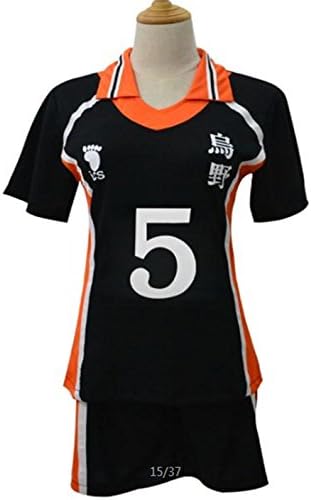 HAcostumes Haikyuu!! Mens Karasuno High School Tobio Kageyama Shouyou Hinata Cosplay Costume