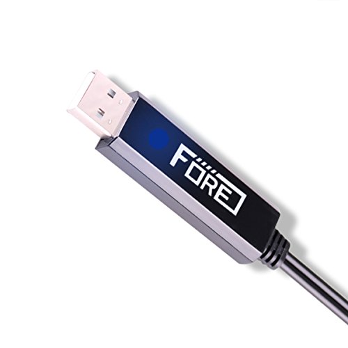 FORE USB IN-OUT MIDI Interface Converter/Adapter with 5-PIN DIN MIDI Cable for PC/ Laptop/ Mac Color Black - Thumbnail 4