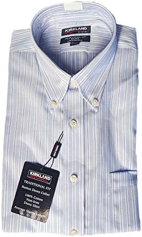 kirkland slim fit dress shirt