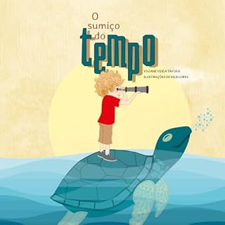 Livro O SUMIÇO DO TEMPO