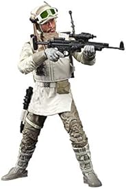 Star Wars The Black Series Rebel Trooper (Hoth) Toy 6-Inch Scale The Empire Strikes Back Collectible Figure, K
