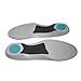 Happystep Arch Support Insoles, Ball of Foot Cushion and Heel Cushion Provide Excellent Shock Absorption, The Best Insoles for Walking, Hiking and Jogging (Men 7-10 or Women 8.5-11)