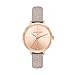 Michael Kors Women's Charley Rose Gold Leather Watch MK2794