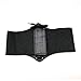 HOTER® Lace-up Corset Style Elastic Cinch Belt -COFFEE