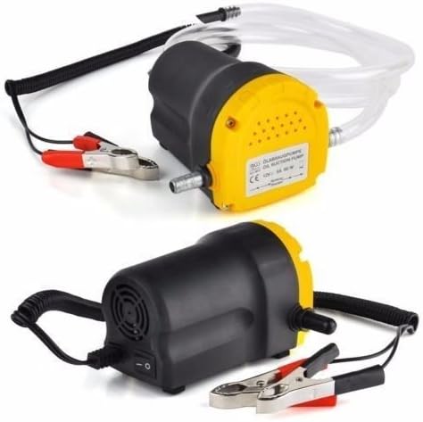 Yaetek 12v Motor Oil Fluid Diesel Extractor Scavenge Suction Transfer Change Extraction Pump with Hose