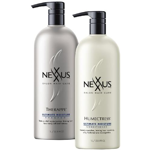 Nexxus Therappe Shampoo Plus Humectress Conditioner, 33.8 oz. each,  Combo Pack image