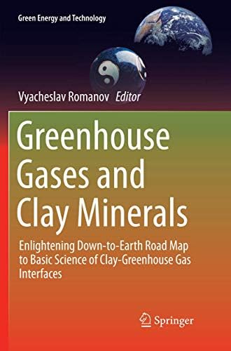Greenhouse Gases and Clay Minerals: Enlightening Down-to-Earth Road Map to Basic Science of Clay-Greenhouse Gas Interfaces (Green Energy and Technology)