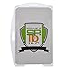 Rigid Open Faced Clear Single ID Card Holder by Specialist ID, Packaged and Sold Individually