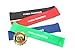 Loop Resistance Bands | Rubber Band Loops for Exercise | Loops Resistance Bands Set by Fitness Answered Training 10
