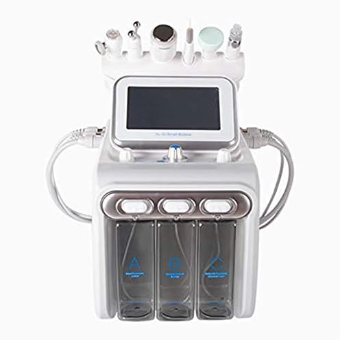 GLMM Face Beauty Skin Care 6 in 1 Hydrogen and Oxygen Small Bubble Instrument