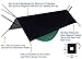 Hammock Bliss Extra Large Rain Fly - Waterproof Tent Tarp, Rain Fly and Hammock Shelter to Cover Your Hammock & Your Gear – Massive Coverage to Make Hammock Camping A Dry Rain Free Experience