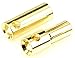 Apex RC Products 5.5mm Male/Female Gold Plated Bullet Connectors Plugs - 10 Pair #1106